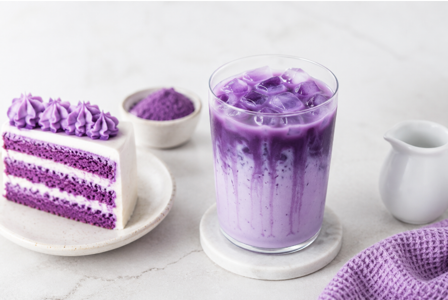 Ube Take Over! Trend Ube Siap  Menggeser Popularitas Matcha